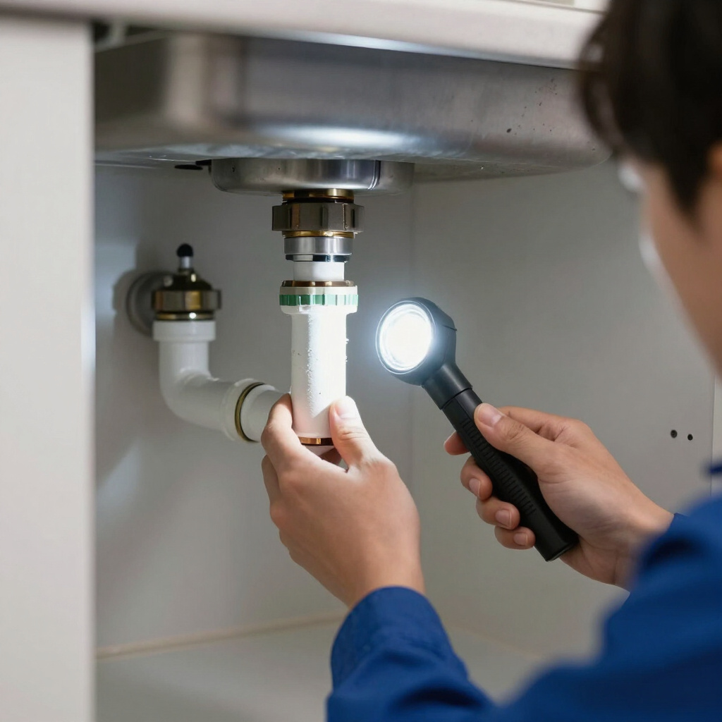 Leak Detection & Repair in Clinton